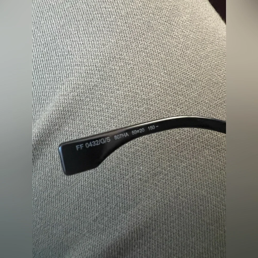 Fendi Cat Eye Black FF 0432/G/S Sunglasses - Picture 7 of 10